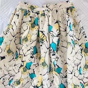 Gorgeous Pink Martini Full Skirt, Size Small